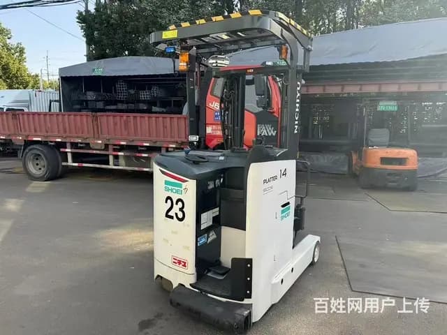 丰田力至优前移式叉车1吨2吨仓储货架堆高二手叉车 - 图片 5